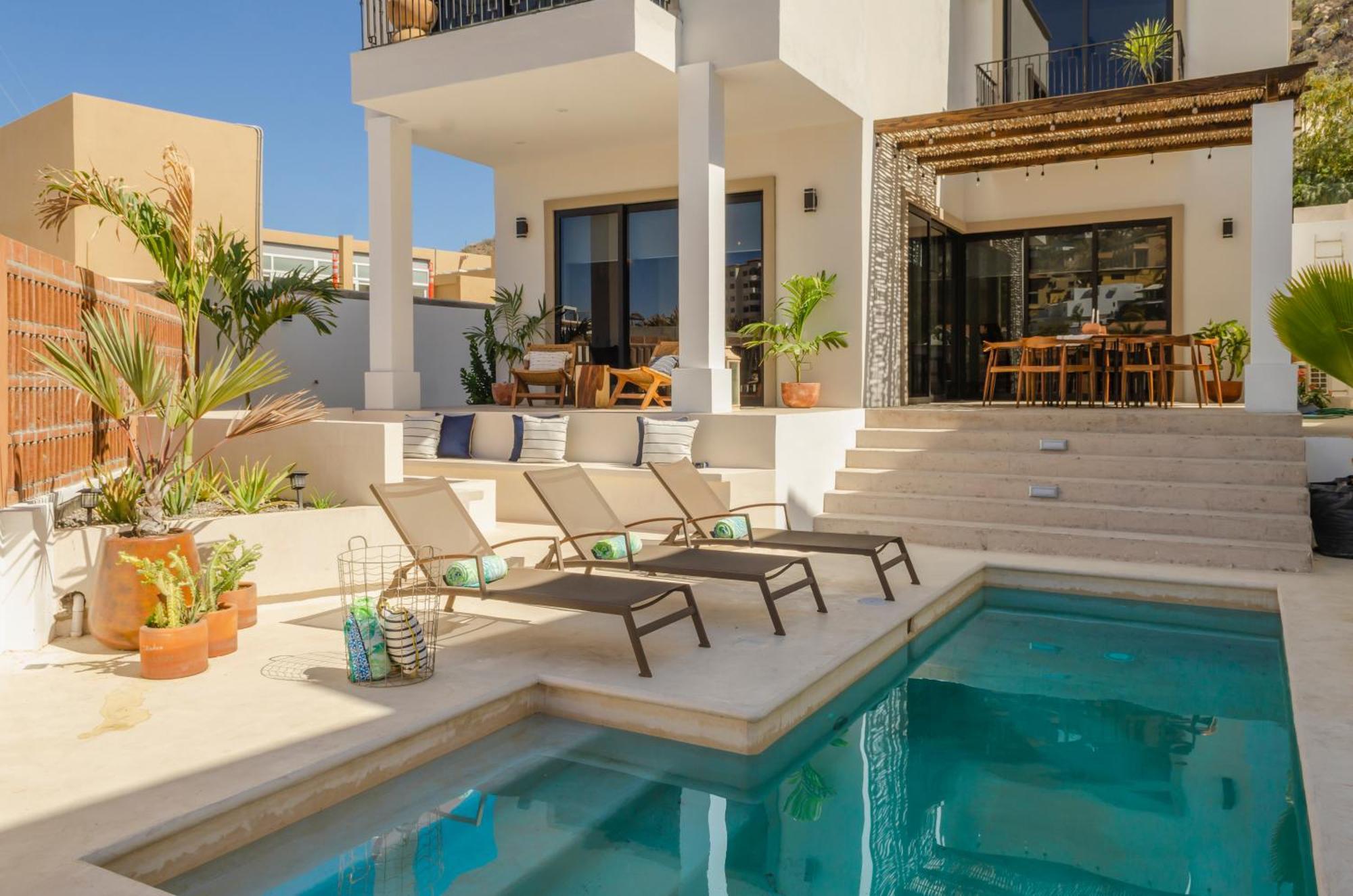 Casa Gallo, Heated Pool, Exclusive Beach & Great Location Cabo San Lucas Dış mekan fotoğraf