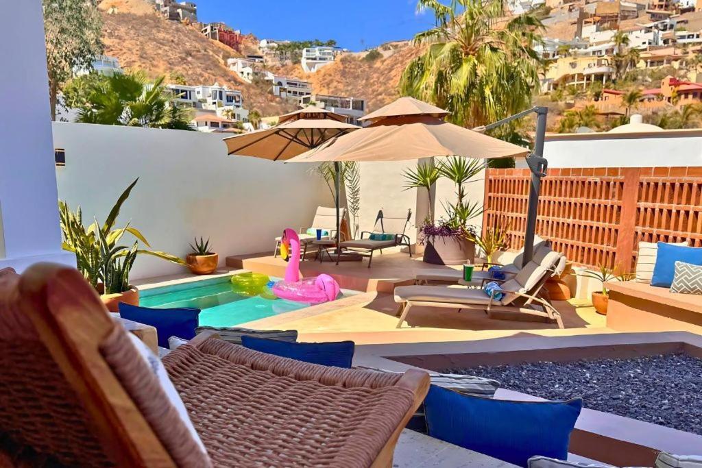 Casa Gallo, Heated Pool, Exclusive Beach & Great Location Cabo San Lucas Dış mekan fotoğraf